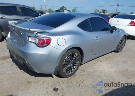 2016 Subaru Brz Limited из США, поврежденный, VIN JF1ZCAC12G9603004